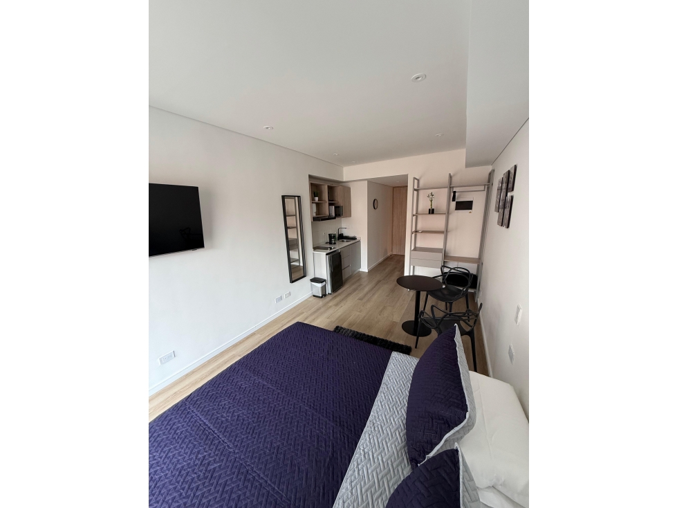 SE VENDE APARTAESTUDIO TIPO LOFT EN LAURELES BOLIVARIANA — foto 5