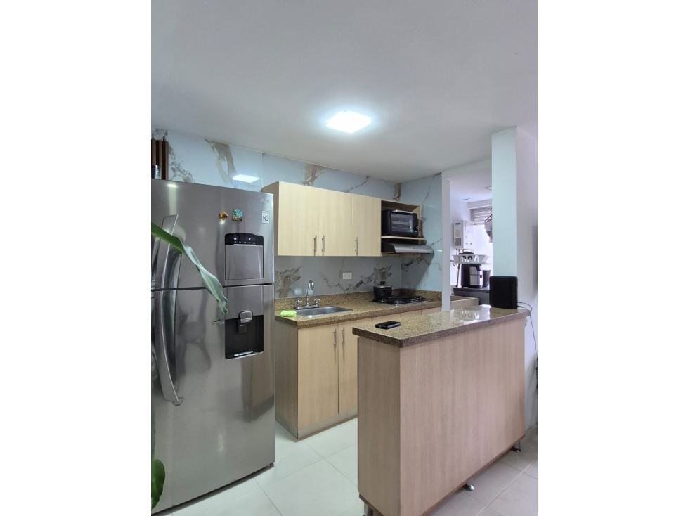 SE VENDE HERMOSO APARTAMENTO EN BELLO SECTOR NIQUIA EN UNIDAD CERRADA — foto 4