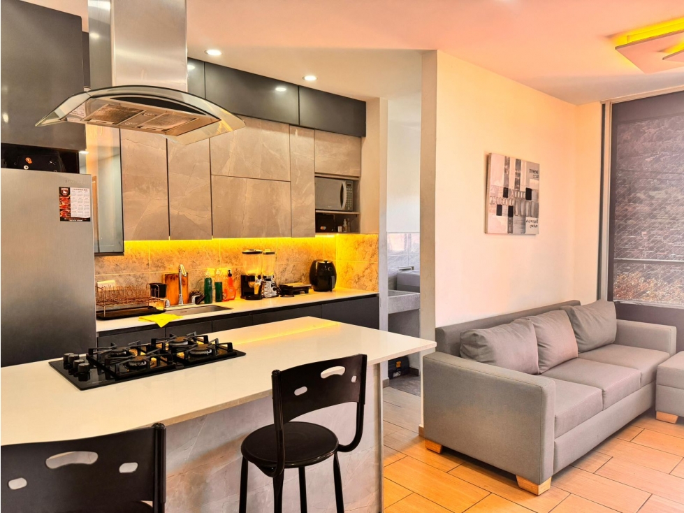 SE VENDE HERMOSO APARTAMENTO EN CALASANZ CERCA AL MALL SANTANA — foto 3