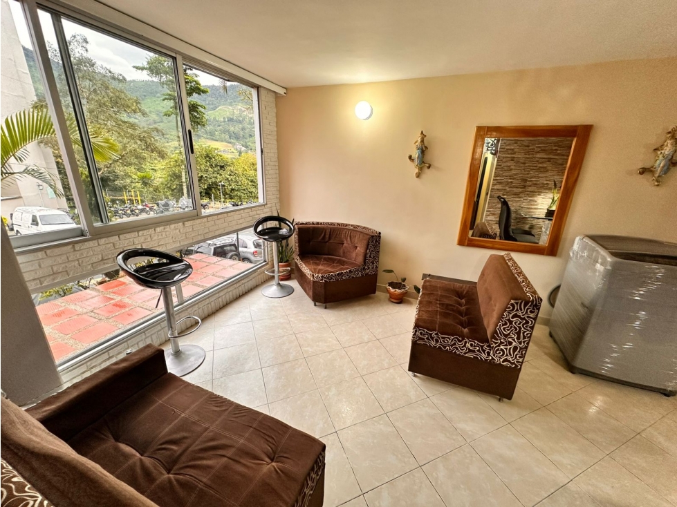SE VENDE HERMOSO APARTAMENTO EN SAN ANTONIO DE PRADO - PRADITOS — foto 2