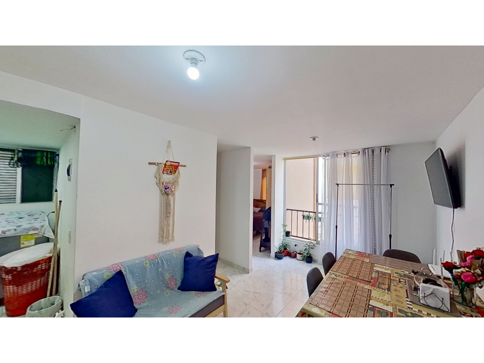 SE VENDE APARATAMENTO EN VILLAS DEL SOL, UNIDAD CERRADA