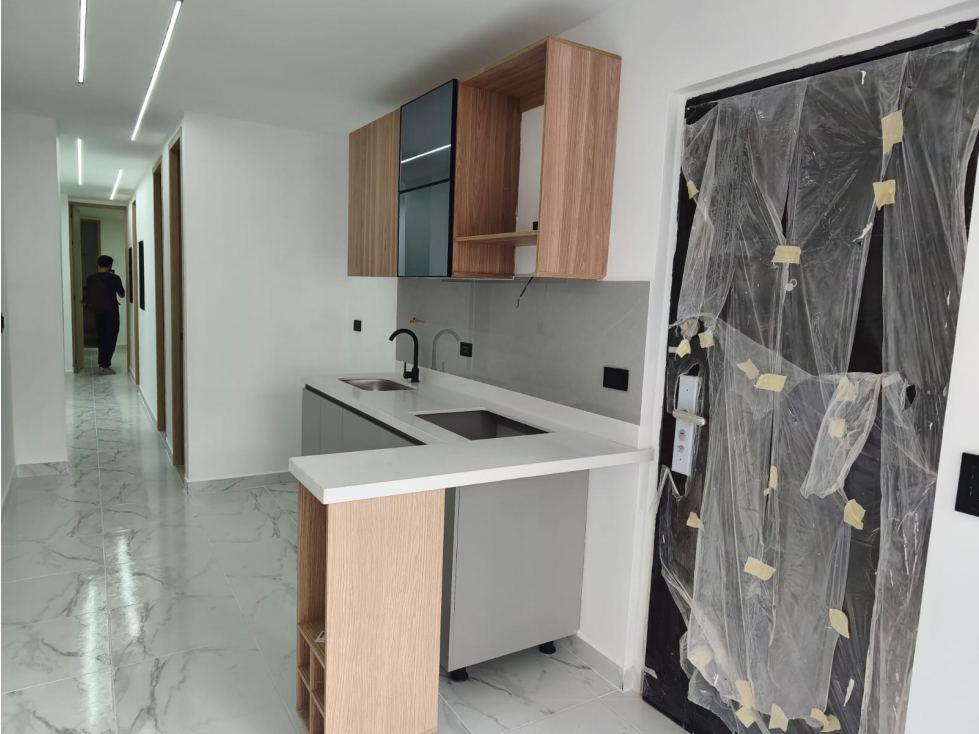 SE VENDE APARTAMENTO PARA ESTRENAR EN ITAGUI SECTOR CENTRO DE LA MODA — foto 4