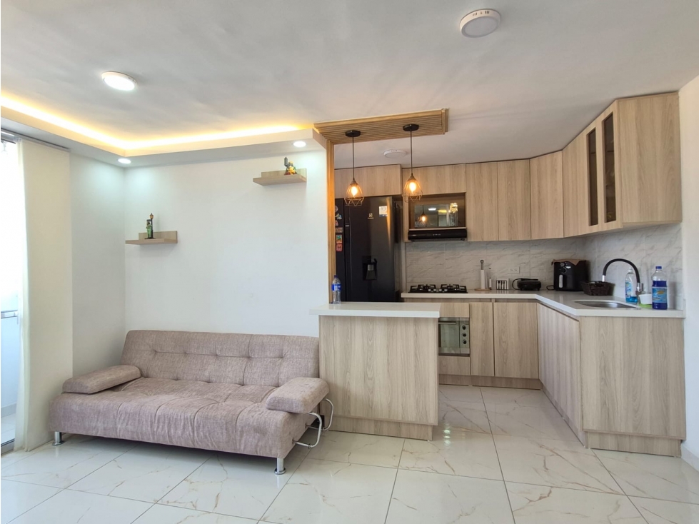 SE VENDE APARTAMENTO EN BELLO NIQUIA HERMOSOS ACABADOS — foto 2
