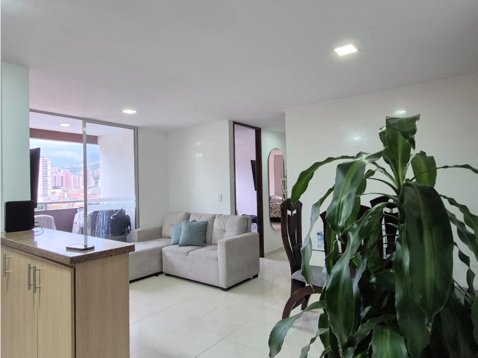 SE VENDE HERMOSO APARTAMENTO EN BELLO SECTOR NIQUIA EN UNIDAD CERRADA — foto 2