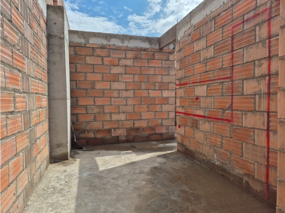 SE VENDE APARTAMENTO EN OBRA NEGRA EN BELLO NIQUIA PARTE BAJA — foto 2