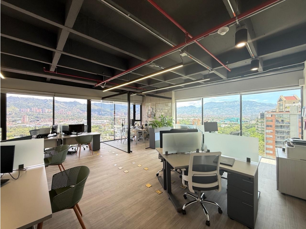 SE VENDE OFICINA AMOBLADA EN EL POBLADO SECTOR PATIO BONITO — foto 6