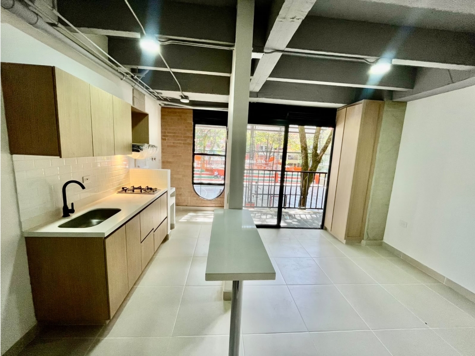 SE VENDE APARTAESTUDIO EN SABANETA BARRIO ENTRE AMIGOS — foto 2