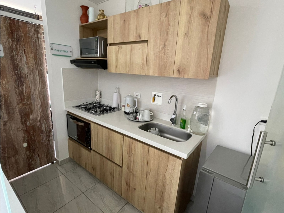 SE VENDE HERMOSO APARTAMENTO EN BELLO BARRIO CABAÑAS — foto 5