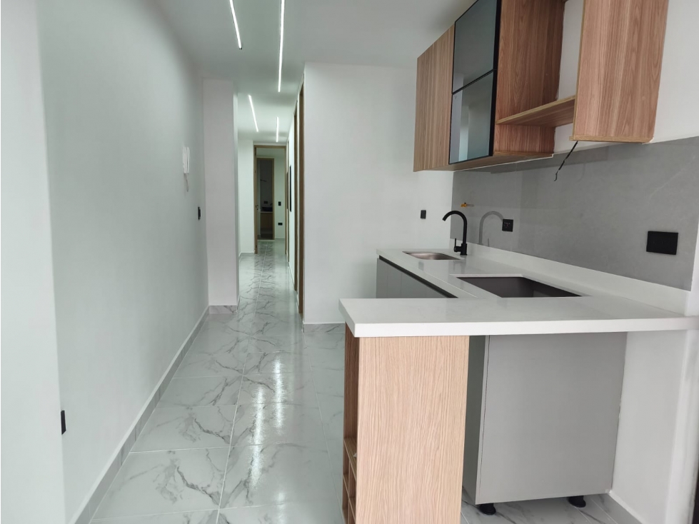 SE VENDE APARTAMENTO PARA ESTRENAR EN ITAGUI SECTOR CENTRO DE LA MODA — foto 3