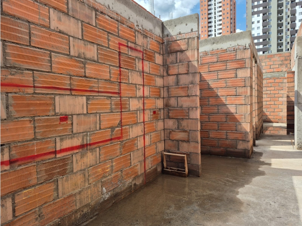 SE VENDE APARTAMENTO EN OBRA NEGRA EN BELLO NIQUIA PARTE BAJA — foto 4