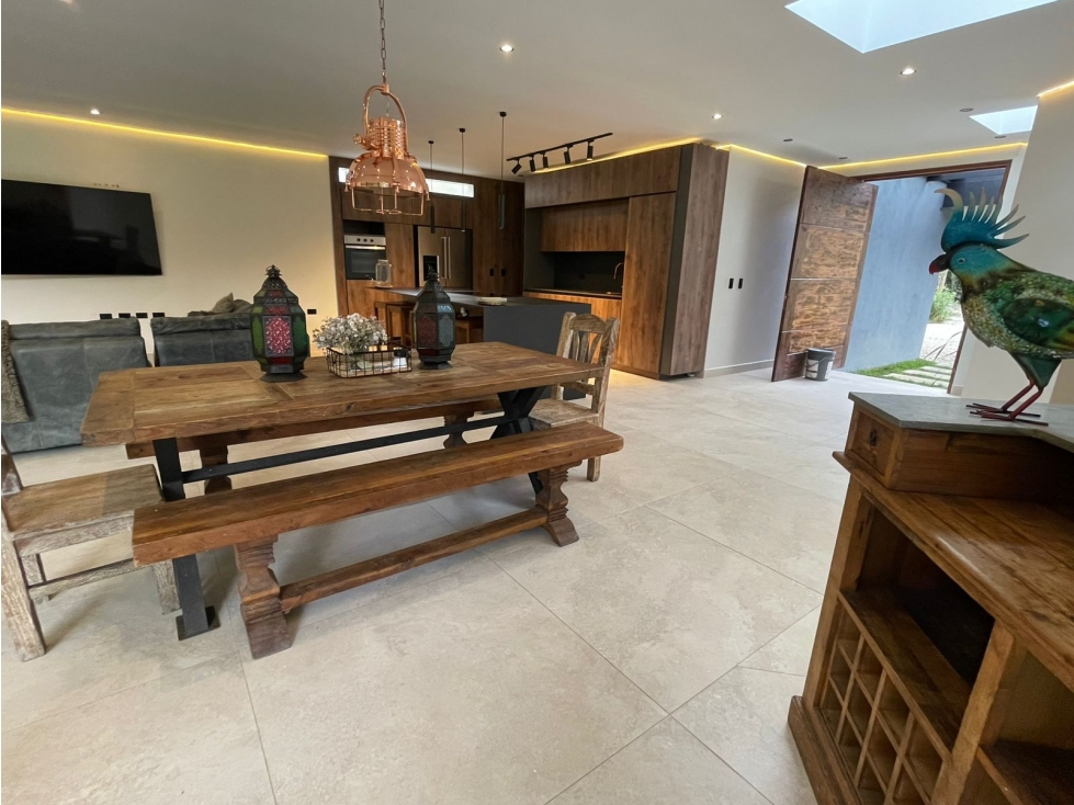 SE VENDE CASA CAMPESTRE EN EL ALTO DE LAS PALMAS — foto 5