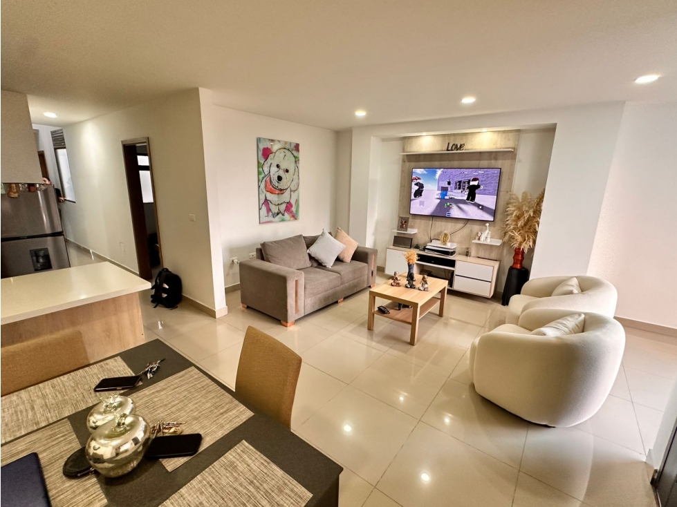 SE VENDE APARTAMENTO DÚPLEX EN BELLO SECTOR CABAÑAS — foto 4