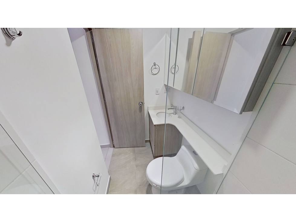 SE VENDE APARTAMENTO EN NAVARRA, A 5 MINUTOS DE LA ESTACIÓN NIQUIA — foto 5