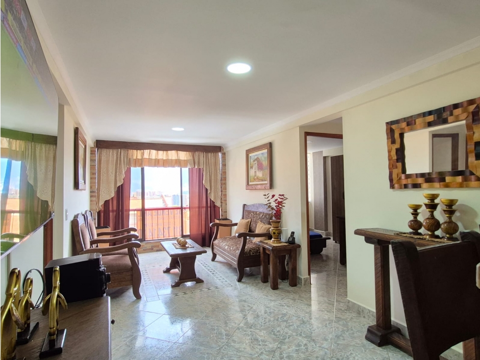 SE VENDE ENCANTADOR APARTAMENTO EN ROBLEDO PARTE BAJA, CERCA A FERRINI