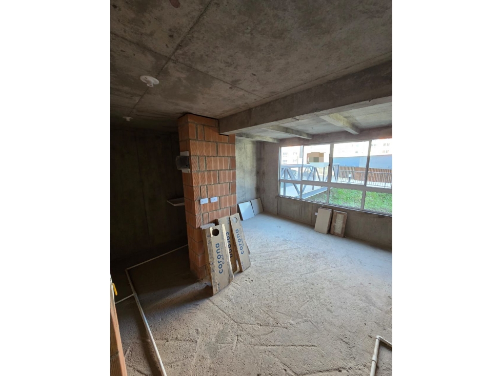 SE VENDE APARTAMENTO EN CALDAS EN OBRA NEGRA — foto 2