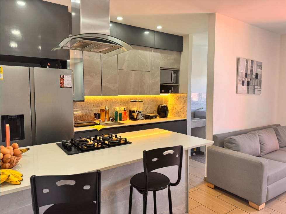 SE VENDE HERMOSO APARTAMENTO EN CALASANZ CERCA AL MALL SANTANA — foto 4