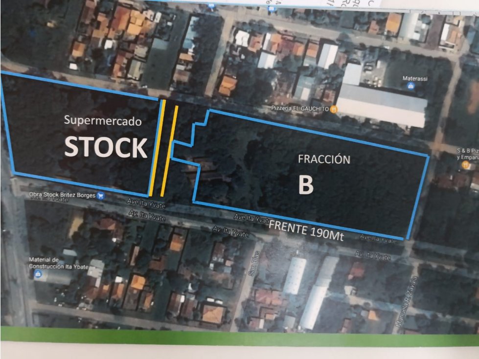 SE VENDE 14.132 m2 en Luque sobre Britez Borges - 1