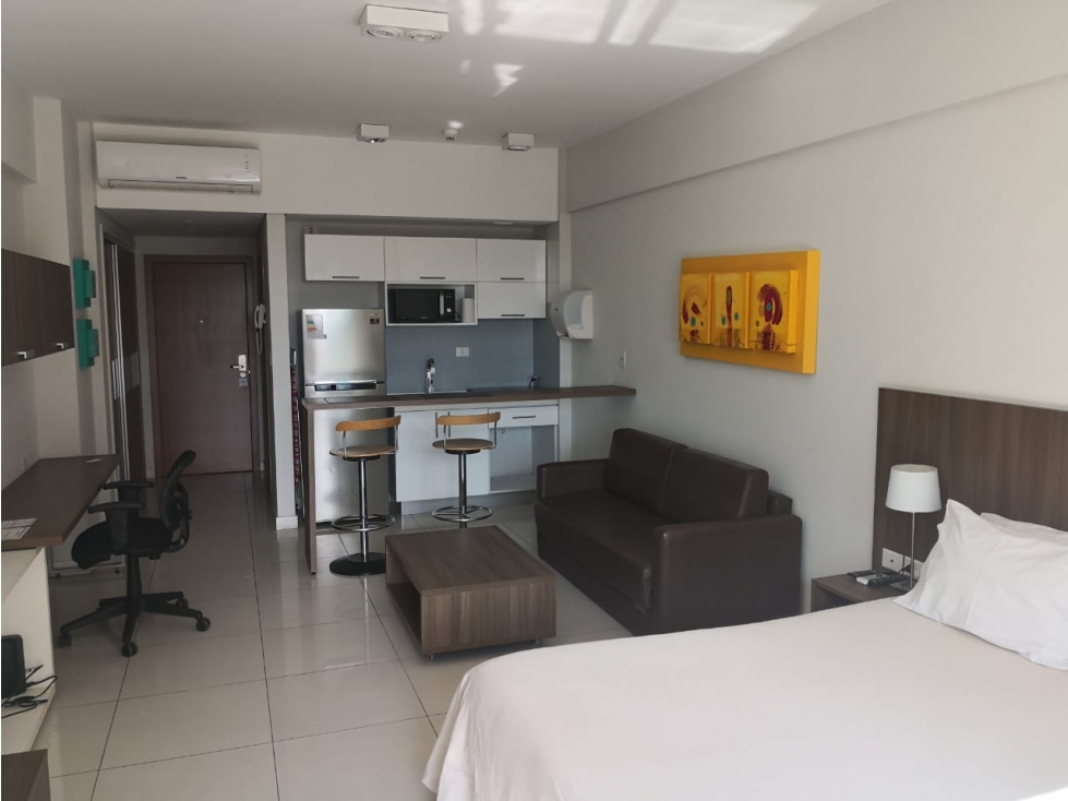 Vendo Monoambiente amoblado en The One Santa Teresa — foto 2