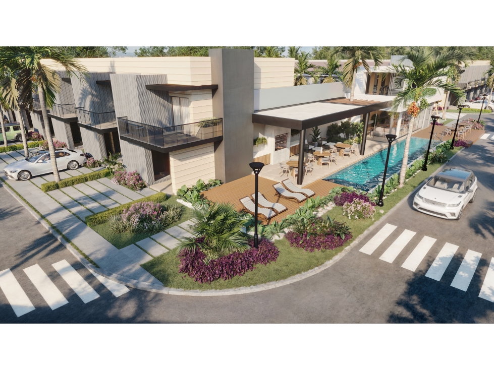Dúplex de primer nivel a estrenar en condominio zona Yacht - 1