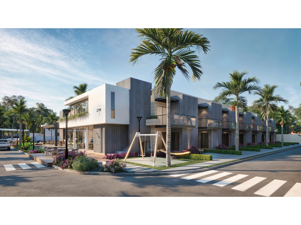 Dúplex de primer nivel a estrenar en condominio zona Yacht - 2