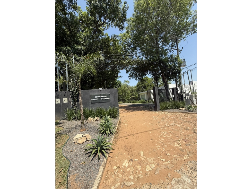 Terreno en venta Condominio Cerrado Villa María, San Bernardino - 4