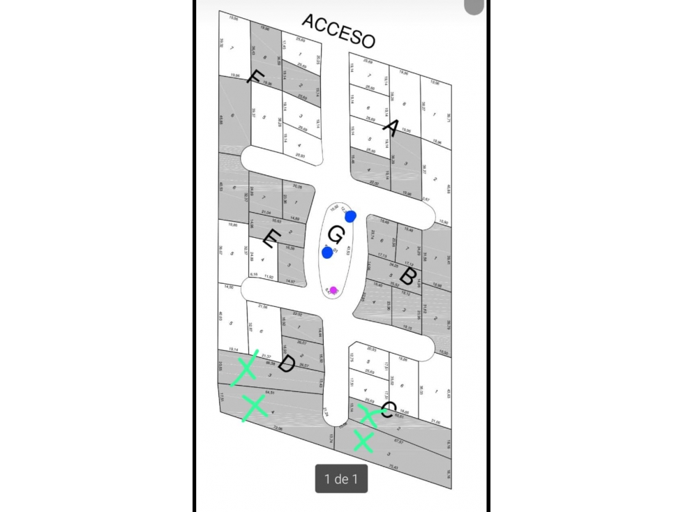 Terreno en venta Condominio Cerrado Villa María, San Bernardino - 5