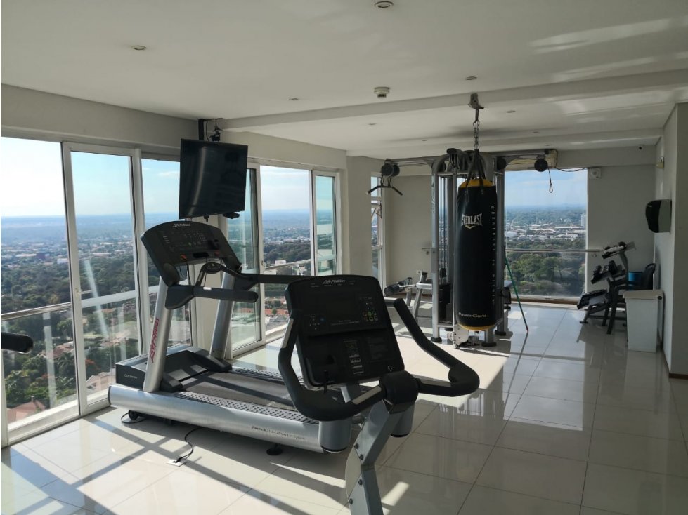 Vendo Monoambiente amoblado en The One Santa Teresa — foto 4