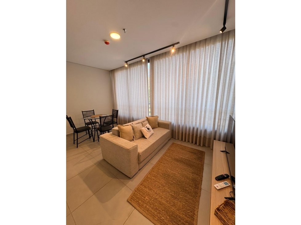 Alquilo departamento amoblado de 1 dormitorio en Barrio Jara - 1