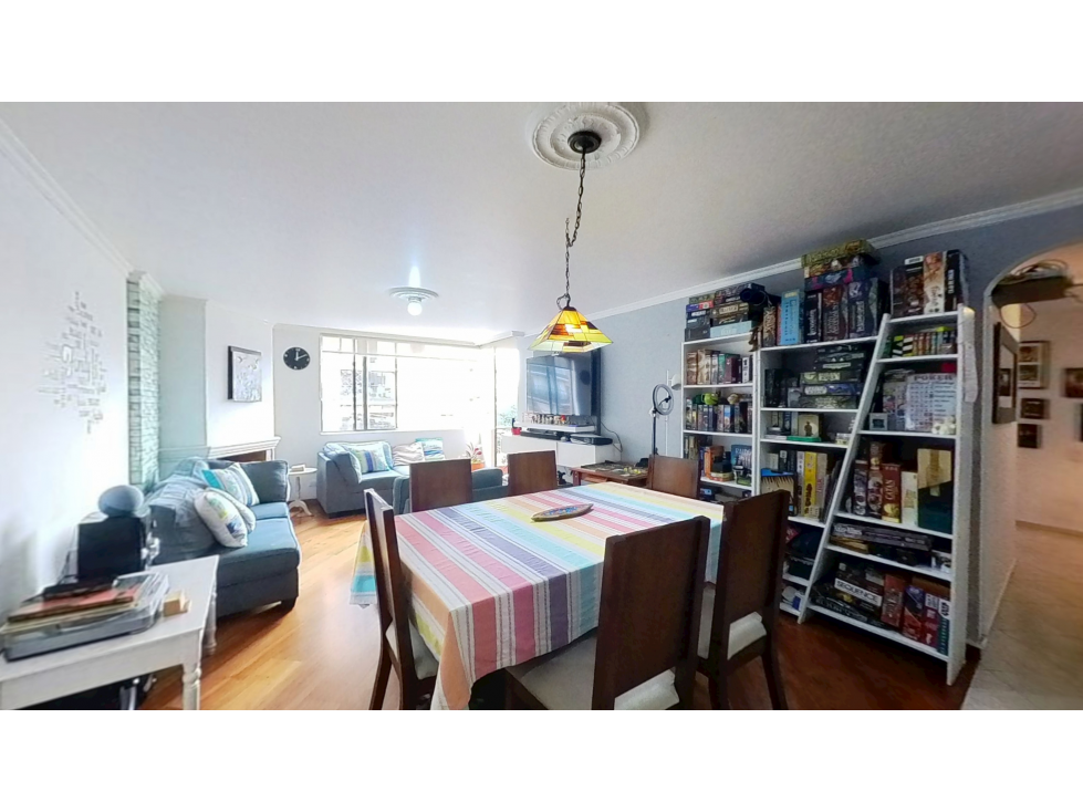 Vendo Apartamento en Cedritos- 4 piso Ext- Balcón - 1