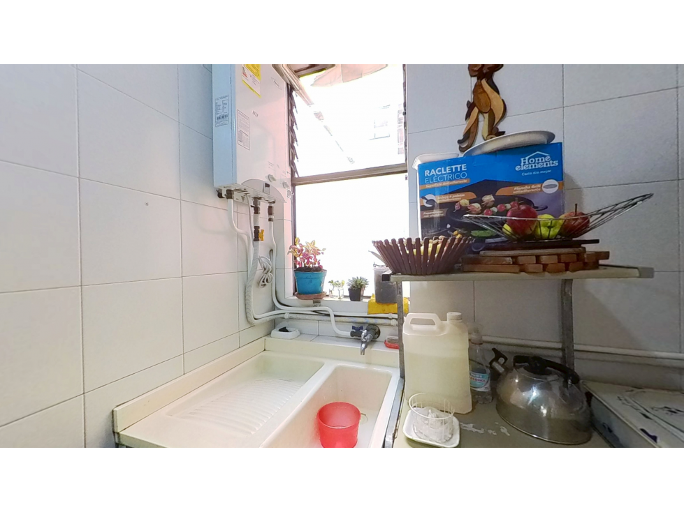 Vendo Apartamento en Cedritos- 4 piso Ext- Balcón - 4