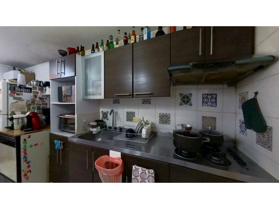 Vendo Apartamento en Cedritos- 4 piso Ext- Balcón - 2