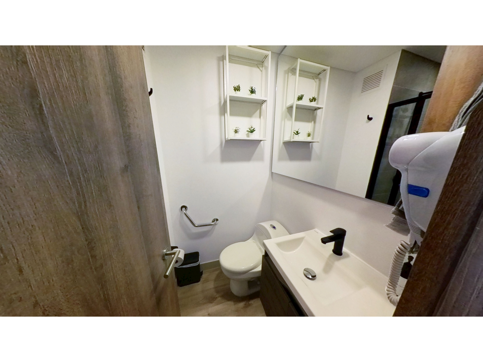 Vendo Apartaestudio tipo Loft con Balcón en Chicó Norte — foto 6