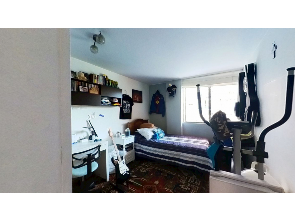 Vendo Apartamento en Cedritos- 4 piso Ext- Balcón - 3
