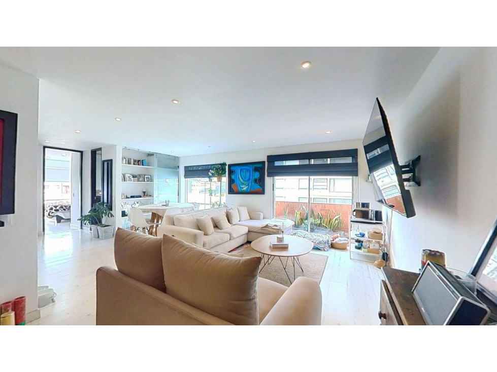 Vendo Apartamento en Chicó con excelente Ubicacion y Valorización