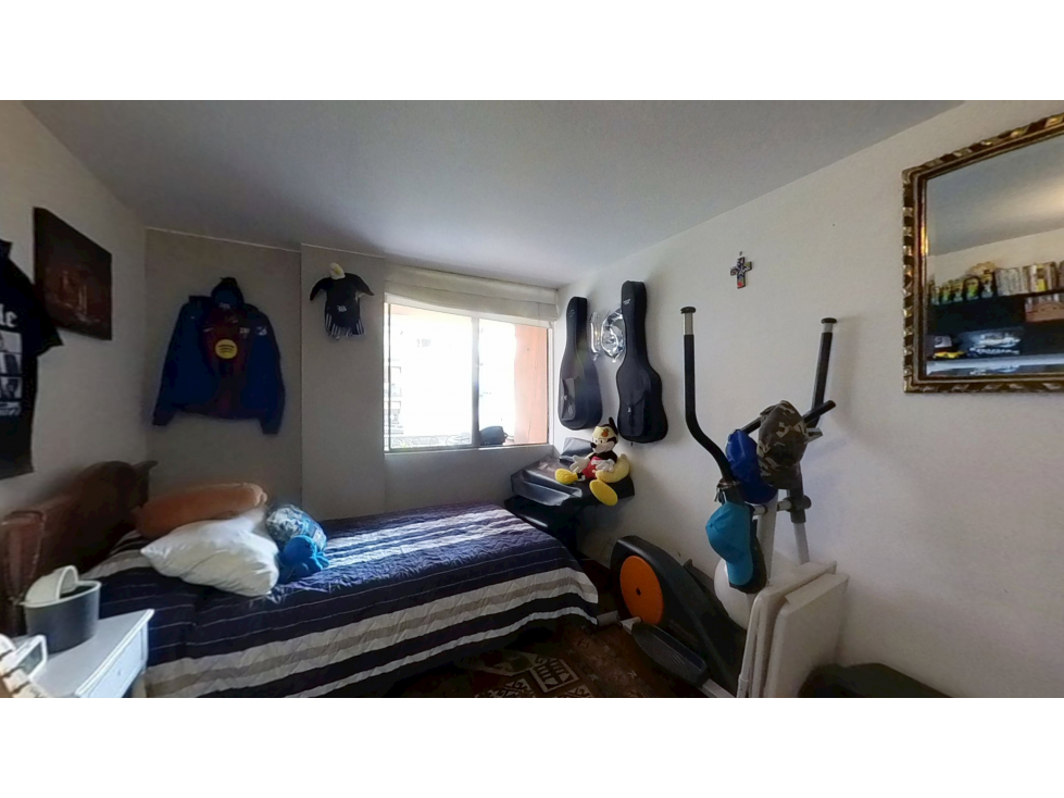 Vendo Apartamento en Cedritos- 4 piso Ext- Balcón - 6