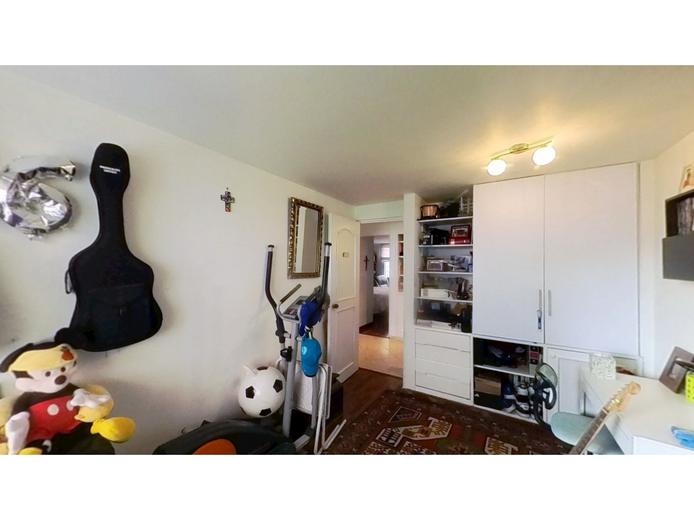 Vendo Apartamento en Cedritos- 4 piso Ext- Balcón - 5