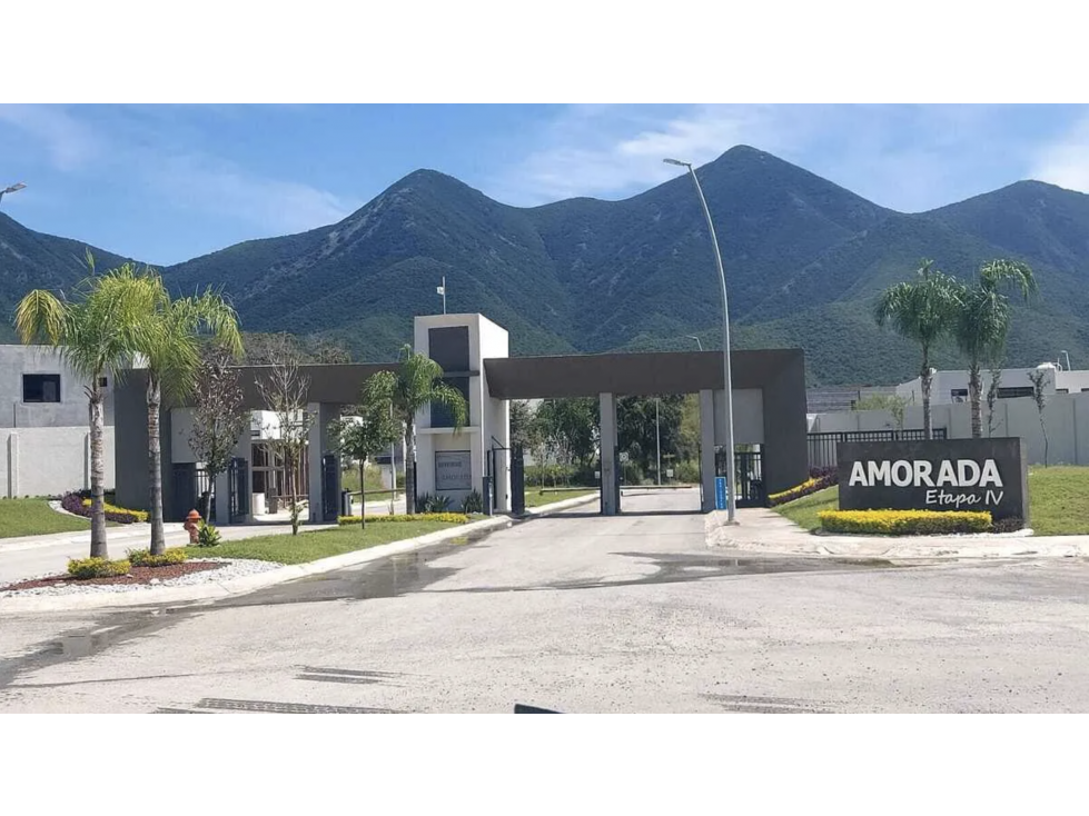 Terreno residencial en esquina en Privada Amorada, Santiago N.L. - 1
