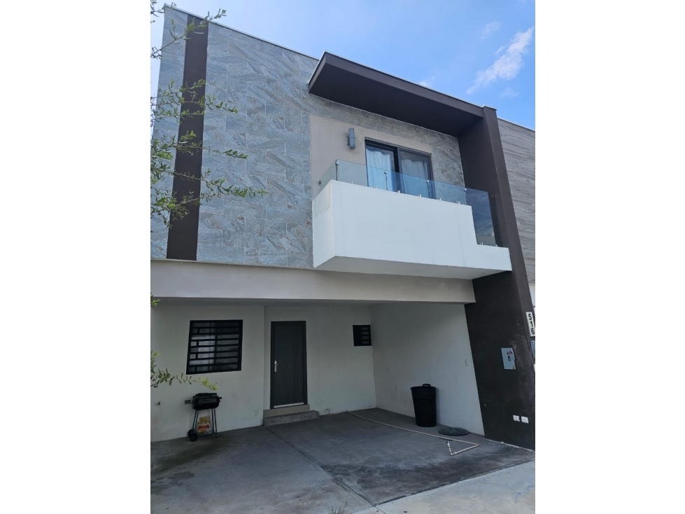 Renta en Fraccionamiento Arbado Residencial, Apodaca N.L.