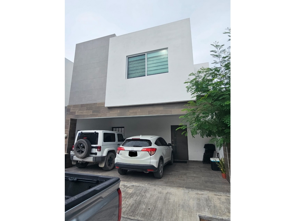 Casa en Villas Coloniales (RINCONADA), Apodaca NL 