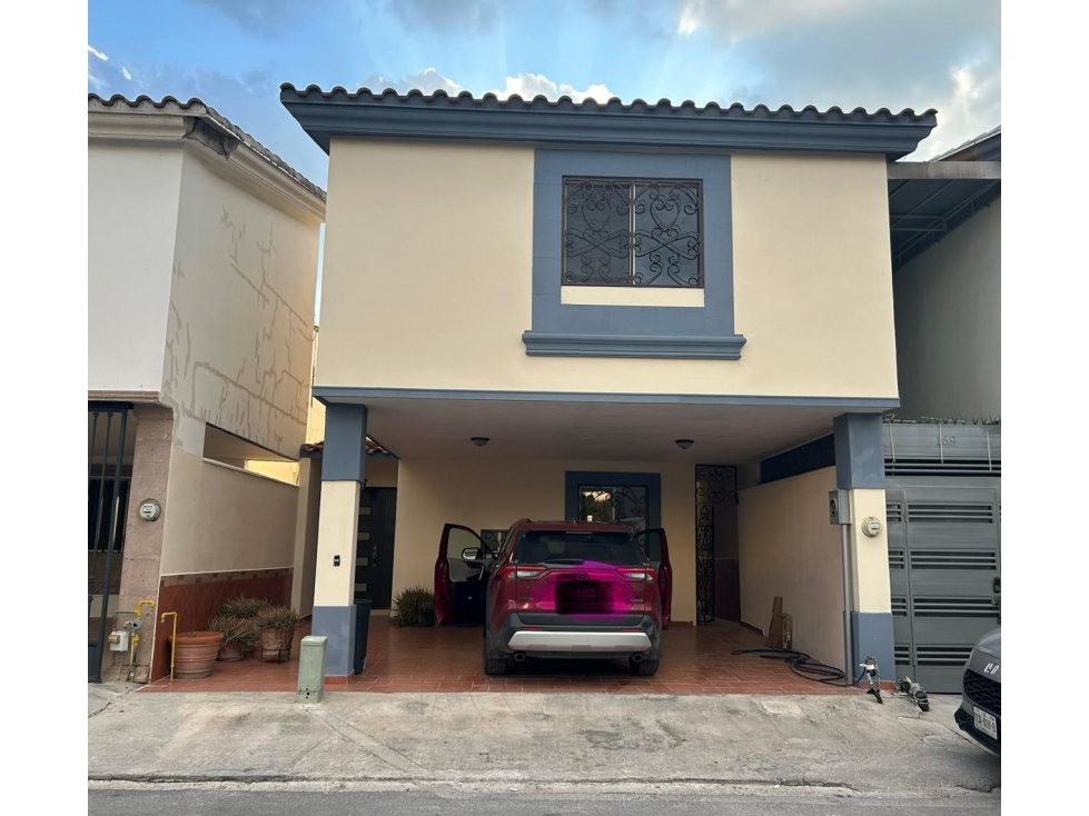 Casa en renta Privadas de Anáhuac Escobedo Nuevo León