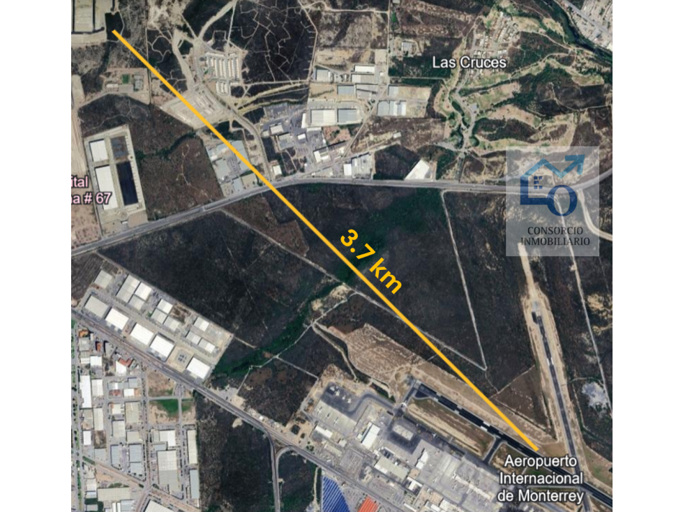 TERRENO EN VENTA EN APODACA CERCA DEL AEROPUERTO - 1