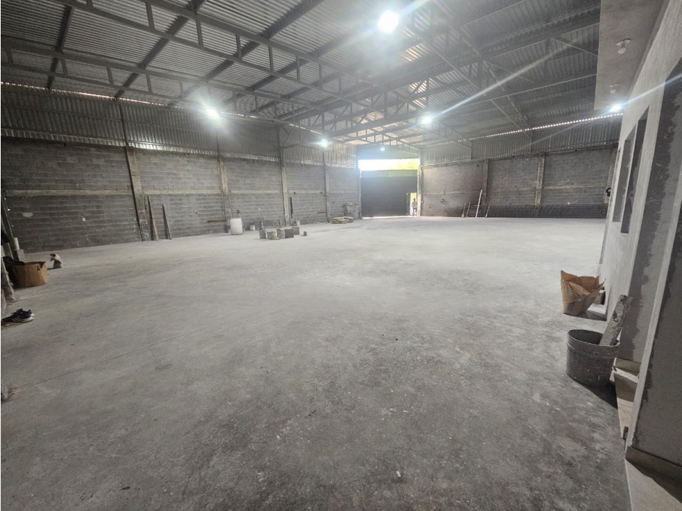 Bodega en Agua Fría, Apodaca N.L. - 3