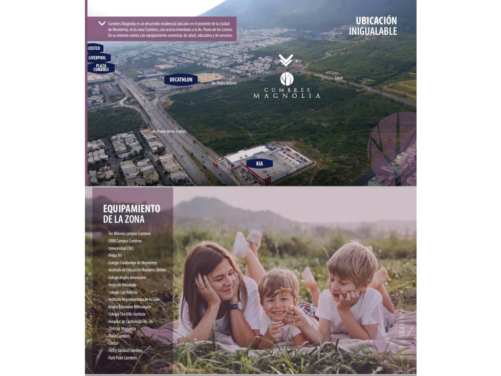 Terreno residencial, Privada Cumbres Magnolia, por Fresko Monterrey NL — foto 3