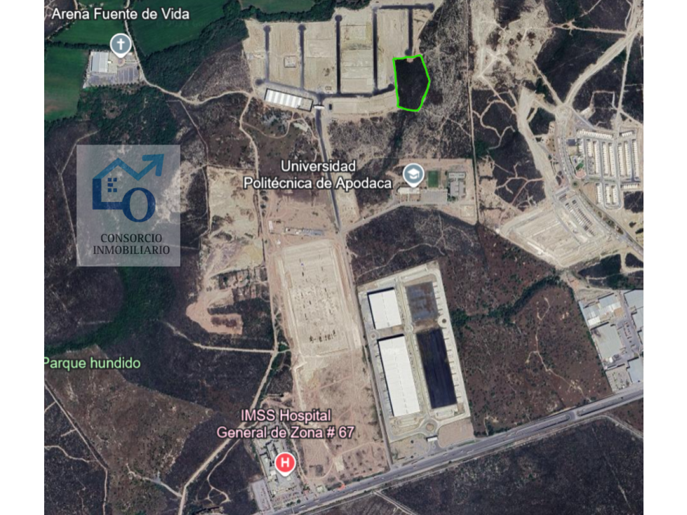TERRENO EN VENTA EN APODACA CERCA DEL AEROPUERTO - 3