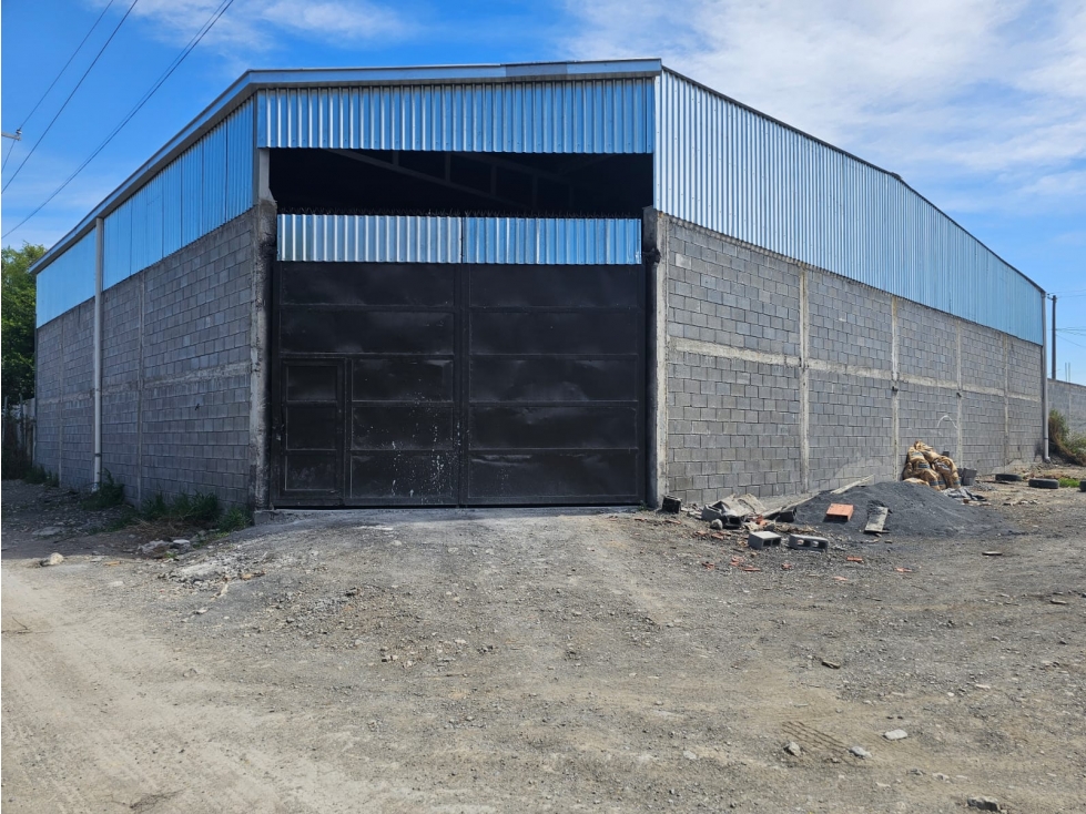 Bodega en Agua Fría, Apodaca N.L. - 1