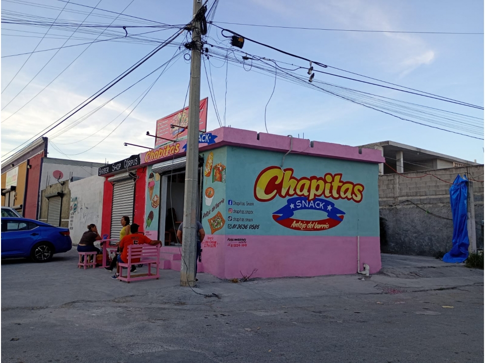 Propiedad con Locales en Esquina, La Reforma Juárez N.L. — foto 2