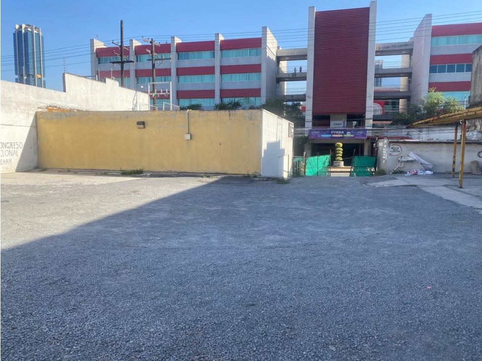 ESTACIONAMIENTO EN RENTA MONTERREY CENTRO - 4