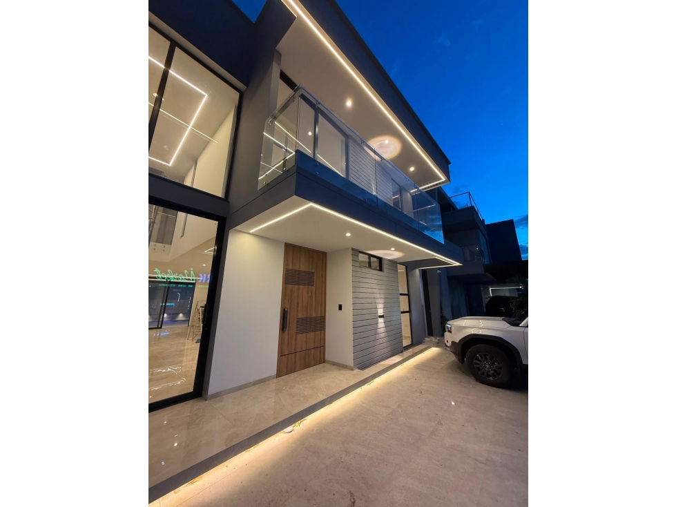 CASA DE LUJO PARA ESTRENAR EN BOCONÓ — foto 2