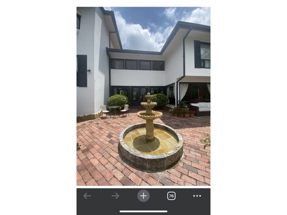 CASA EN VENTA/FLORESTA-SABANA - 3