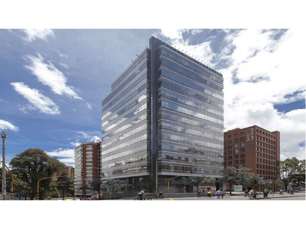 ARRIENDO OFICINA / EL NOGAL